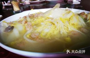 Shrimp Stir-fried with Baby Bok Choy
