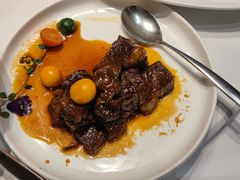 金桔雪花牛排-同庆楼(花园店)