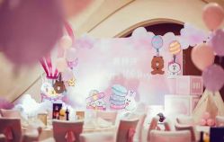 -圣塔拉 宝宝宴生日Party气球派对一站式高端策划