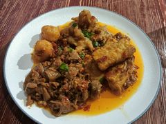 蒜香鸡脚-浩海火烧云傣家菜(京广店)
