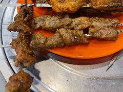 羊肉串-马记伊源斋涮肉·清真菜(潘家园古玩市场店)