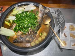 -探鱼·鲜青椒爽麻烤鱼(苏宁广场店)