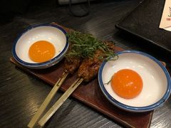 鸡肉丸子蛋黄-Fukumimi·美醉堂 居酒屋(金尚店)