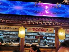 门面-长安大牌档之西安博物院文化餐厅(中贸店)