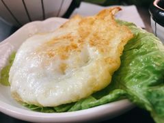 荷包蛋-贡梅老面馆·蟹粉面·无锡特色小吃(南长街主推店)