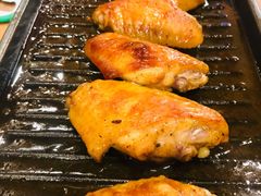 鸡翅-老东镇啤酒屋海鲜加工·蒸汽海鲜·海鲜烧烤(台东店)