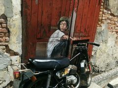 -槟城街头艺术街区