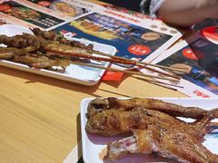 -八条友鲜货烧烤·脆皮烤鱼(石岩旗舰店)