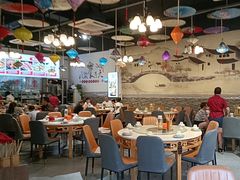 -牟记江湖重庆地标特色菜鱼蛋海鲜羊蝎子(巴南区黑金冠十多年好店)