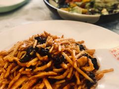 鱼香鸡丝-金家老三饭庄(常营店)