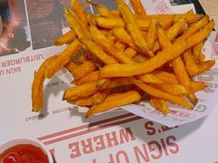 番薯条-The Habit Burger Grill 哈比特汉堡(复兴soho店)