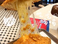 -潮庭港式茶餐厅·熊仔奶茶(同济广场店)