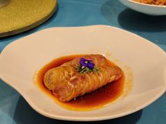 绿豆水晶肴肉-祝家花園(伯渎港店)