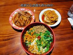 -爆炸头阿姨小四川正宗川味小吃(无任何分店)