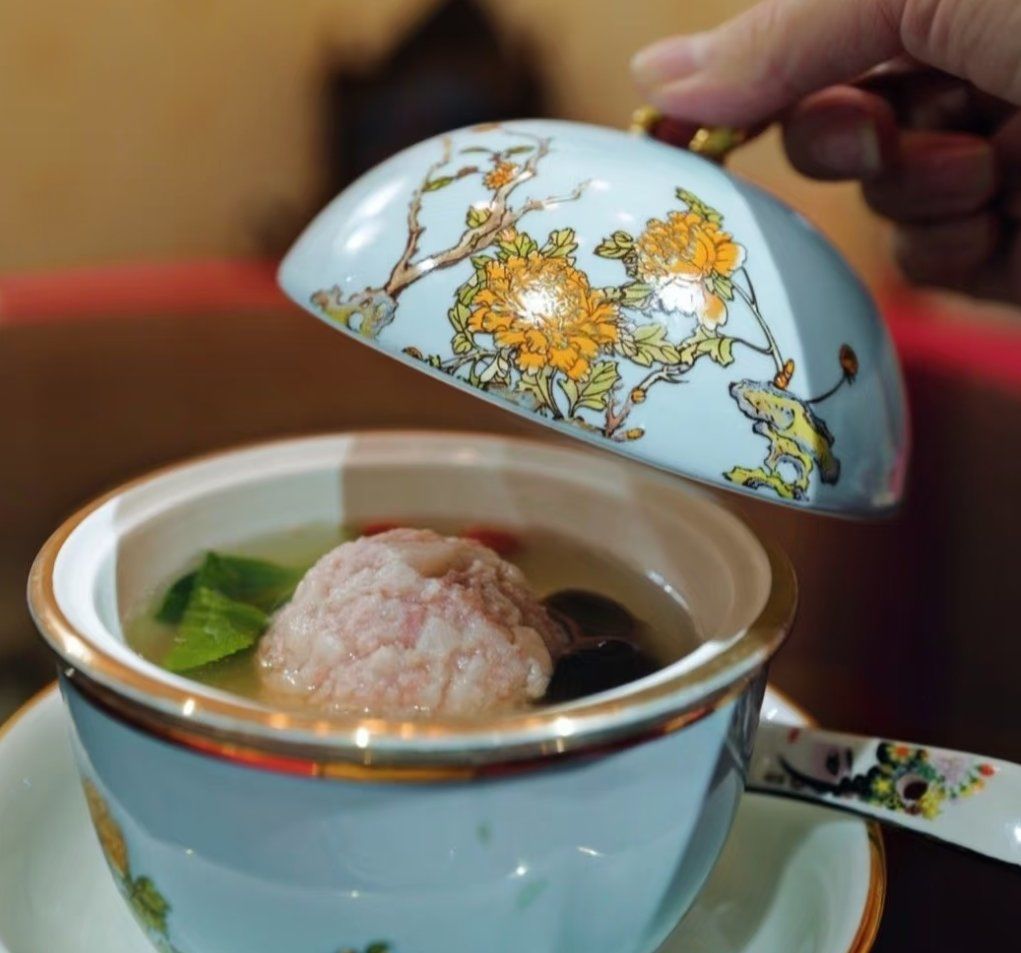 梅府家宴从北京到上海
终于可以吃到梅