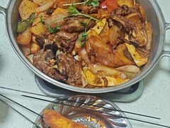 -老字号老马炕锅烤肉城