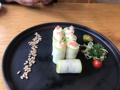 -汝是素•文创素食馆(金月湾店)