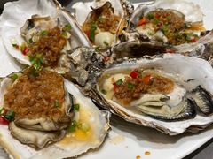蒜蓉蒸生蚝-神洲四海大酒楼(王府井澳门中心店)