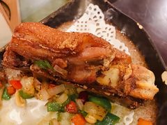 椒盐猪手-耿福兴(凤凰美食街店)