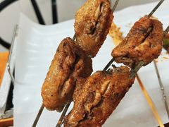 -二红烧烤排骨串(麦岛店)