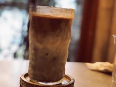 绿豆拿铁-25#COFFEE(古地石店)