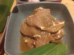 蜜汁猪梅花肉-新石器烤肉(南站店)
