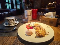 -加菲咖啡西餐厅garfield coffee(蓝宝石大厦店)