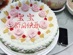 -红宝石·鲜奶小方·海派西点房(金杨店)