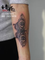 -暗夜tattoo纹身工作室