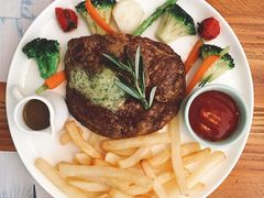 澳洲进口肉眼牛排-Kitchen·Y洋厨房西餐厅(王府壹号店)