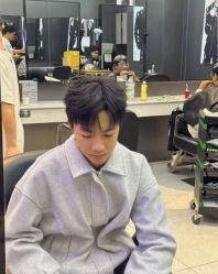 -M1山木造型国潮男士发型定制