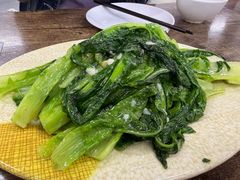 蒜蓉油麦菜-贞姨美食·老字号海鲜大排档