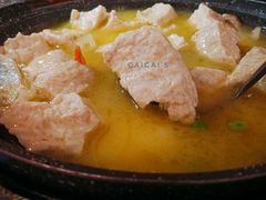 翅汤煲手掰豆腐-豆蔻电影主题餐厅(四牌楼店)
