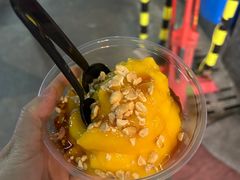 芒果冰浆-夏食光安顺小舒冰粉冰浆(甲秀楼店)