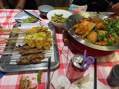 -在老街·淮安大排档·甜麻干煸龙虾·烧烤(河下古镇店)