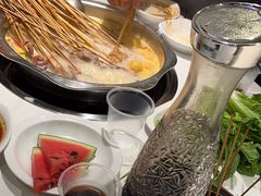 -佰人王串串香火锅(洋珠巷店)