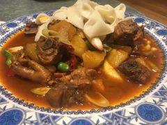 -胖老汉椒麻鸡清真新疆菜(西御街店)