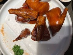 脆皮乳鸽-卤鼎记·潮汕卤水火锅饭店(北京首店)