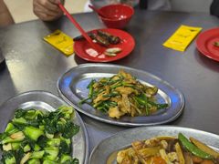 葱姜田鸡-黄亚华小食店(Jalan Alor)
