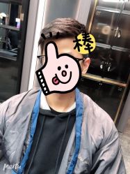 -侨治发型
