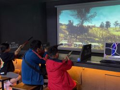 -嗨翻Hi-Fun竞技主题乐园·蹦床团建生日聚会(五棵松华熙店)