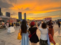 -东港音乐喷泉广场