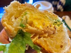 蛋香鸡肉可颂-星巴克(宁波老外滩店)