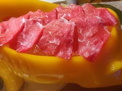 和牛刺身-哈拉海和牛主题餐厅(哈西店)
