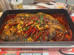 油泼香辣味烤鱼-雅佳神话·麻辣烤鱼(新街口店)