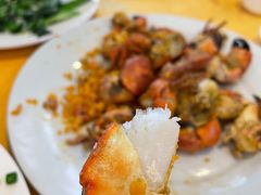 蛋黄焗荷包蟹-龙溪海鲜酒家(溪涌店)