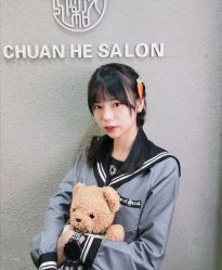 -川和潮人漂色·烫染·接发