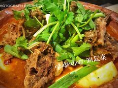 羊蝎子火锅-同济大排档