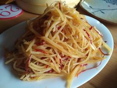 酸辣土豆丝-香满园春饼·家常菜(东大桥店)