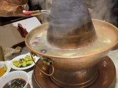 紫铜清汤锅底-东来顺饭庄(王府井步行街店)